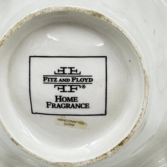 Fitz and Floyd Vintage Rooster Chicken Coq Du Village Serving Bowl 1996 - Picture 7 of 10